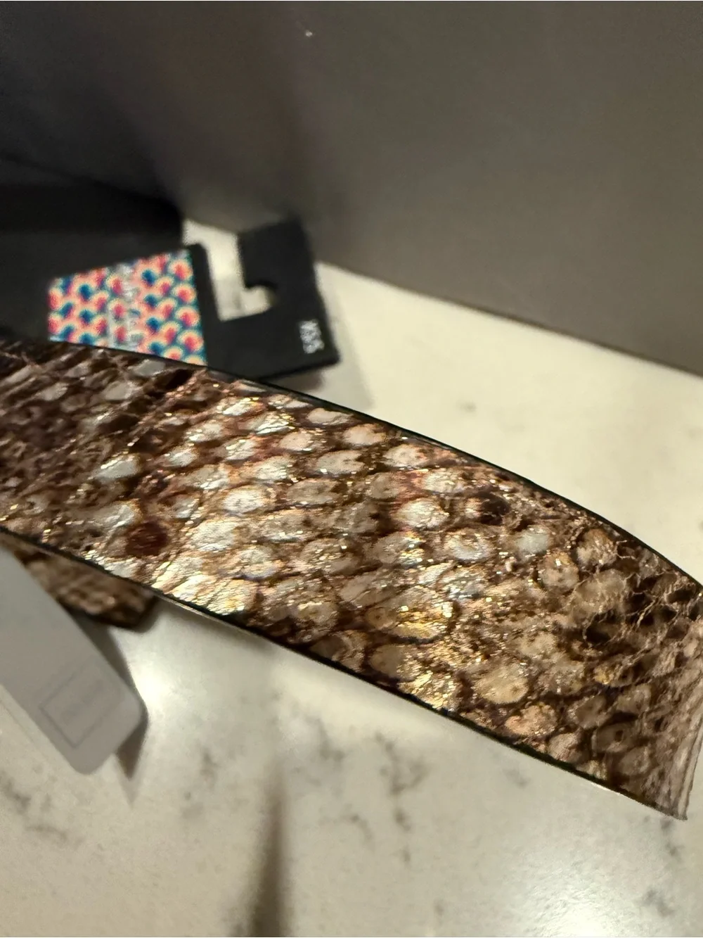 Kurt Geiger designer belt